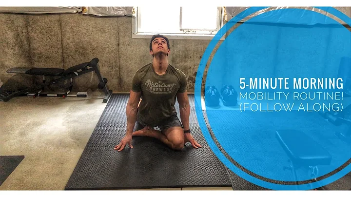 5 Minute Morning Mobility Routine! (Follow Along)