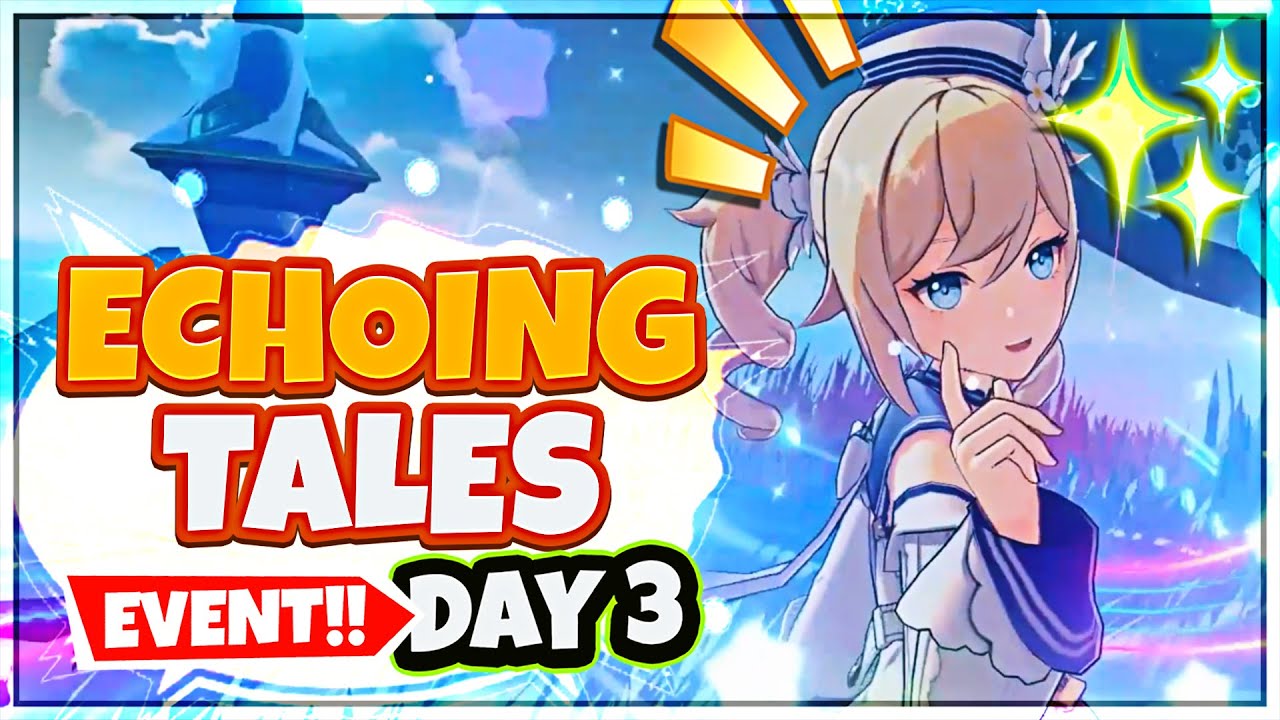 All Echoing Conch Locations (32/32) - Echoing Tales Event Final Day - Genshin Impact 1.6