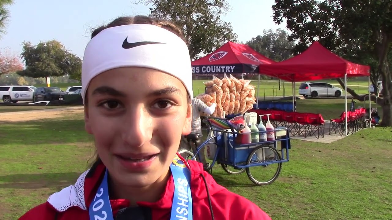 Buchanan 1st Place Girls Division 1 at CIF State Cross Country Championships