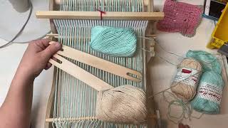 Weaving houndstooth: part 2 of 3