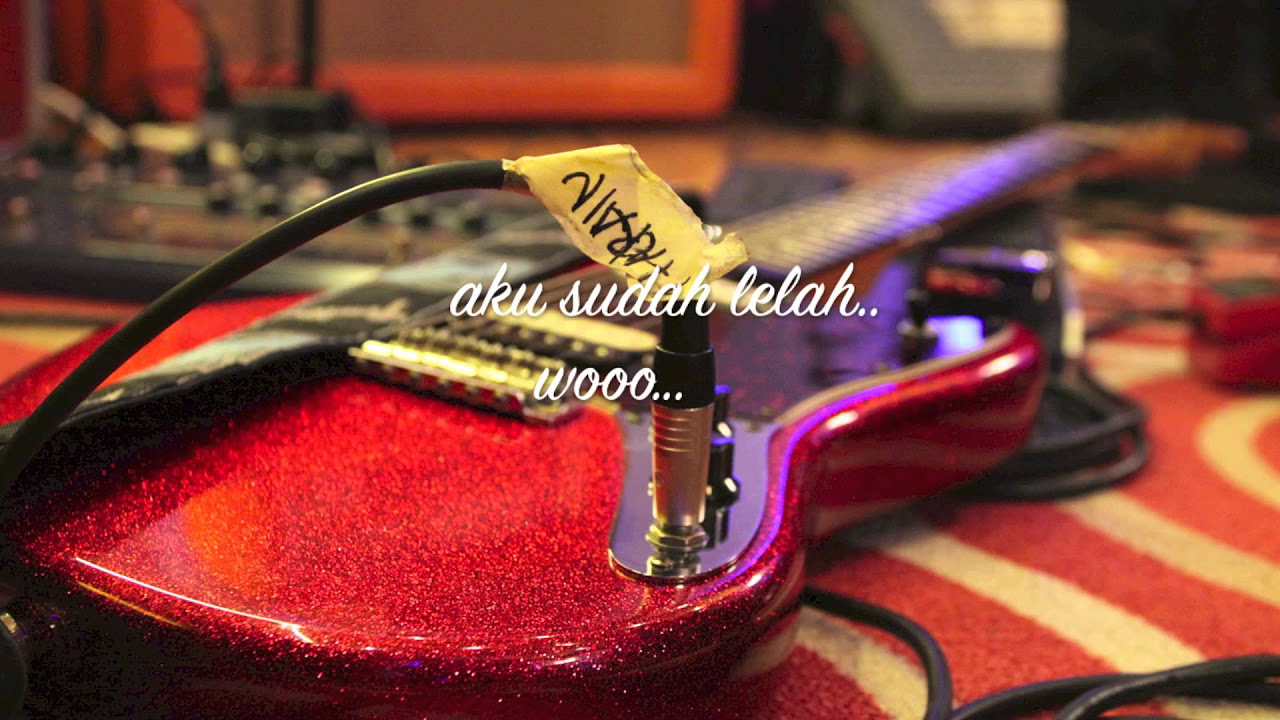 The Rain - Aku Sudah Lelah (Video Lirik)