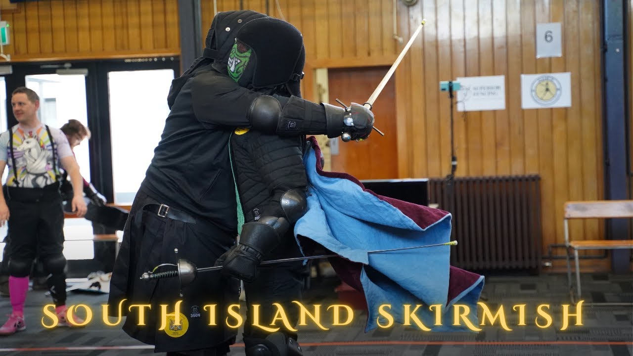 South Island Skirmish - Sidesword & Cape vs Rapier