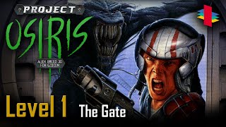 Project Osiris Alien Breed 3D Pc, Doom Modtc - Intro Level 1 Normal Blind No Commentary