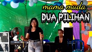 📌Dua pilihan cover dewi mama muda
