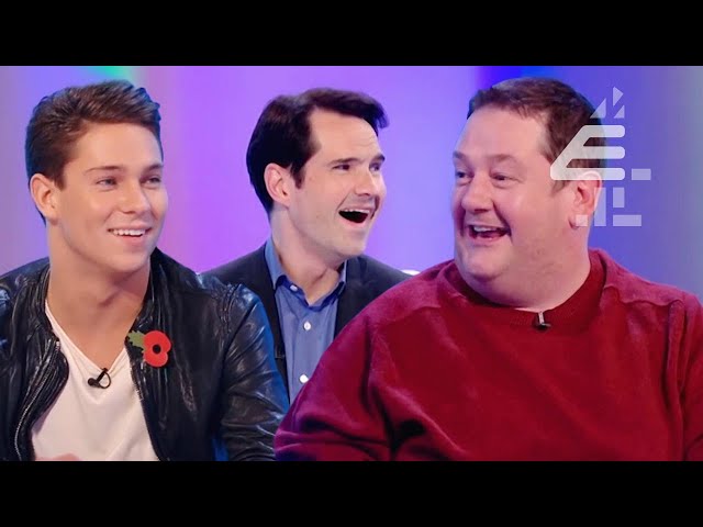 The Best of Johnny Vegas on 8 Out of 10 Cats! class=