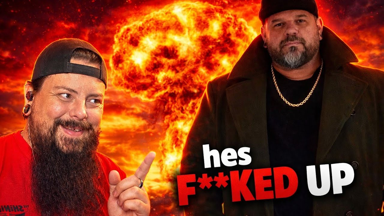 The Paranormal PitBull just criminally messed up!