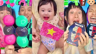 Random Emoji Food Challenge ASMR Compilation! 🥵bubble tea(Part52)
