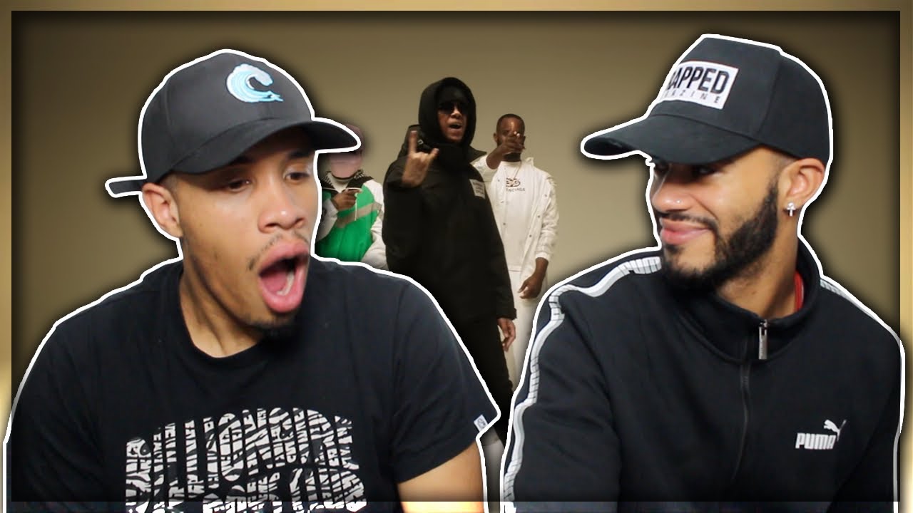 ⚽️⚽️⚽️ Blasé & Luxo - Top Striker (Remix) Feat. RV & Chip [Music Video] | GRM Daily - REACTION !
