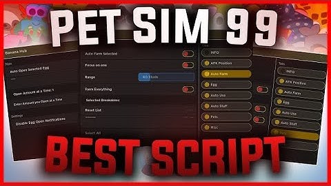 Pet Simulator 99 [🔒PRISON] UPDATE SCRIPT! THE ULTIMATE DUPE SCRIPT🔒🔒🔒