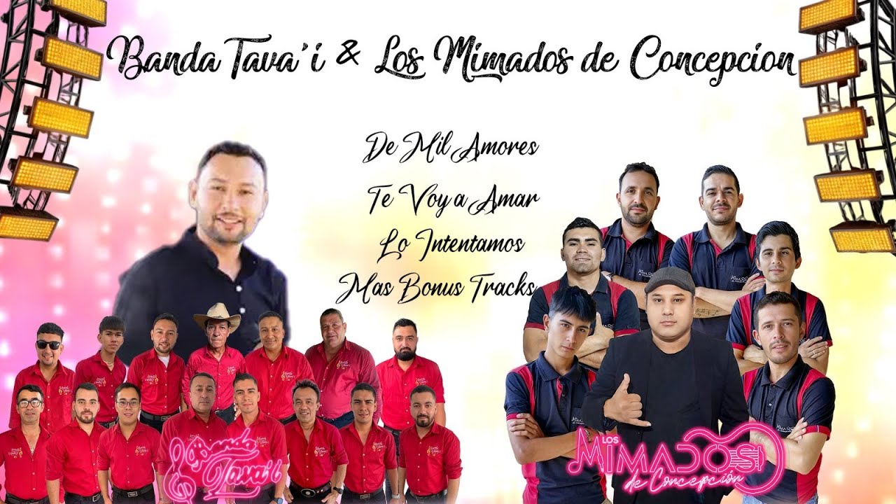 Popurrí Banda Tava´i y Los Mimados de Concepcion (((LO NUEVO 2025)))