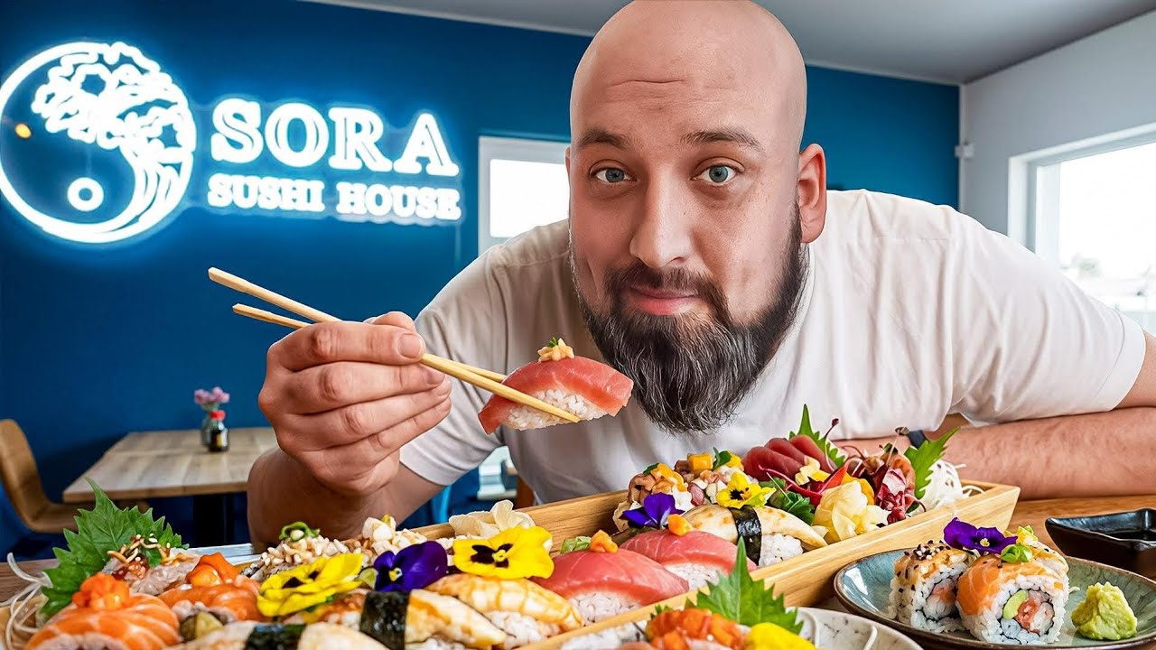 To sushi zrobiło na mnie wrażenie!