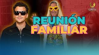 Christian Nodal tendrá una reunión cumbre con su familia para definir su situación personal
