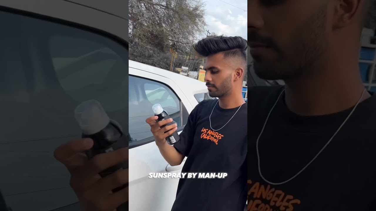 Man-Up Sun Screen Spray Spf-50 PA+++, Water Resistant, Non– Comedogenic