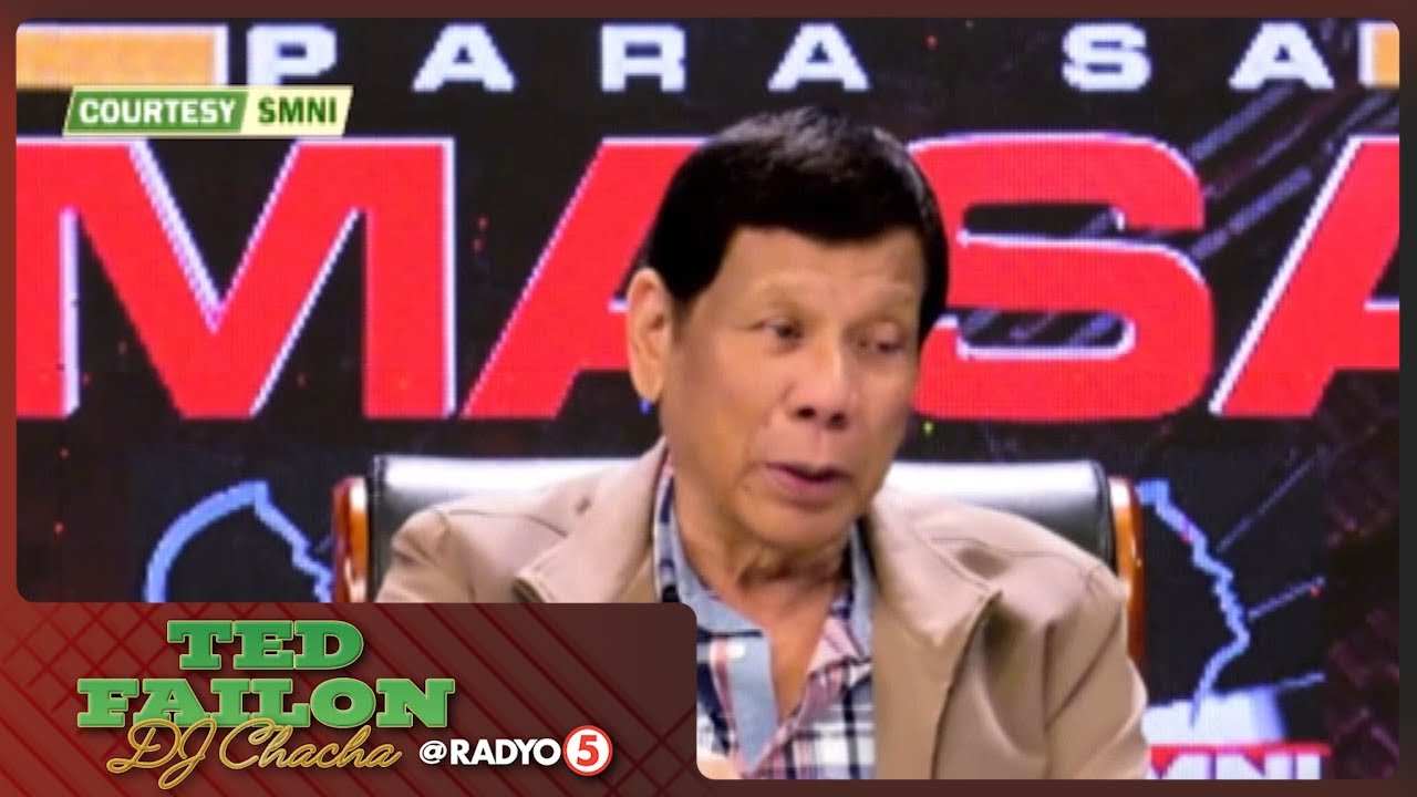 Patutsada ni Duterte sa Kamara