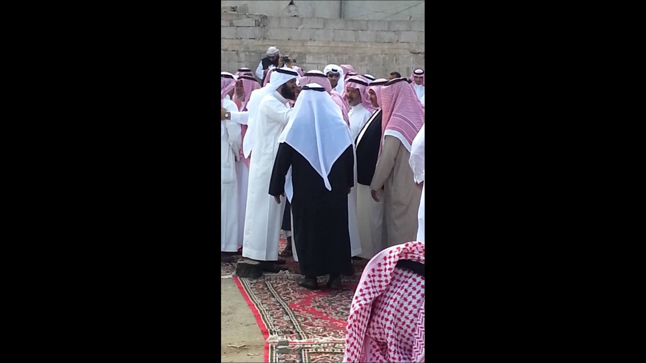 لحظه وصول♡♡ ((سعيد بن عايض ال دعير))♡♡ الى صفوان