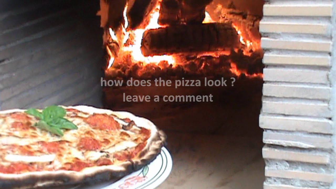 wood fired pizza YouTube