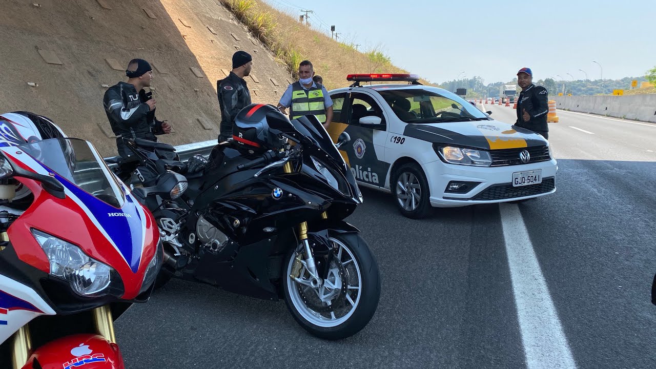 DEU RUIM | ENQUADRO E MULTA DE S1000RR 😭😭😭😭