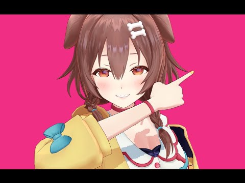 【MMDホロライブ】DOGS【戌神ころね／inugamikorone】ホロライブ
