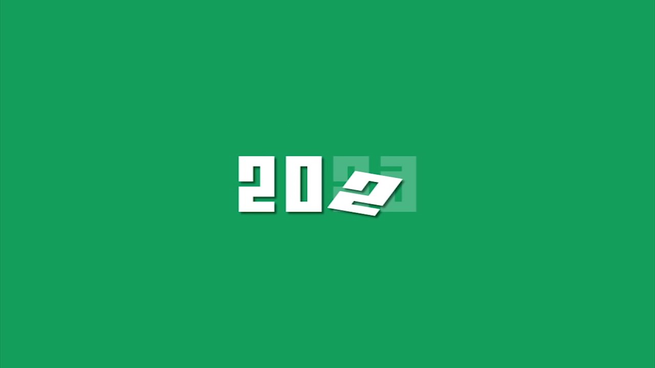 happy new year 2023 green screen status video - YouTube