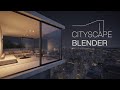 Creating a Stunning Night City in Blender 🔥🔥