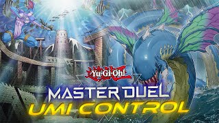Huge Upgrade To An Old Favorite - Kairyu-Shin Umi Control Master Duel