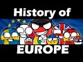 CountryBalls History Of Europe