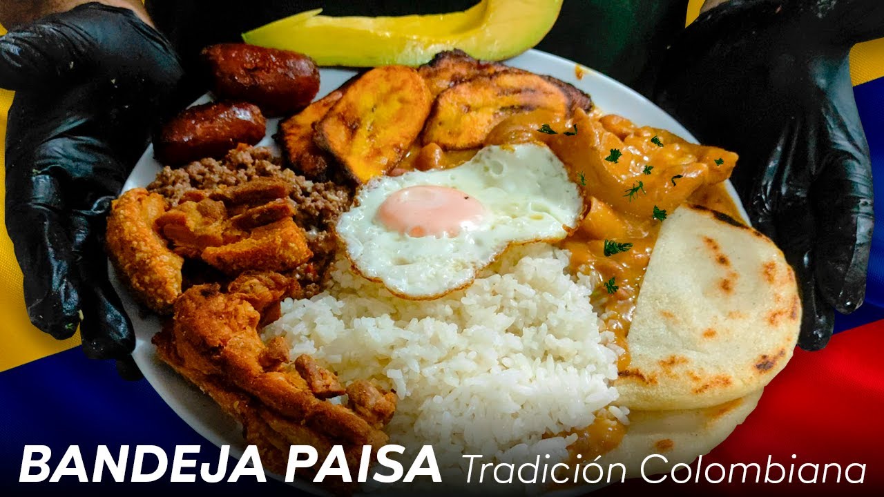 Bandeja Paisa, tradición colombiana | LEJAREB