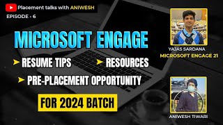 Everything about Microsoft Engage | Resume  Tips | Skills | Program