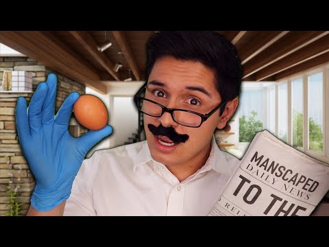 ASMR | Your Dad Has "The Talk" With You! (The Birds & The Bees)