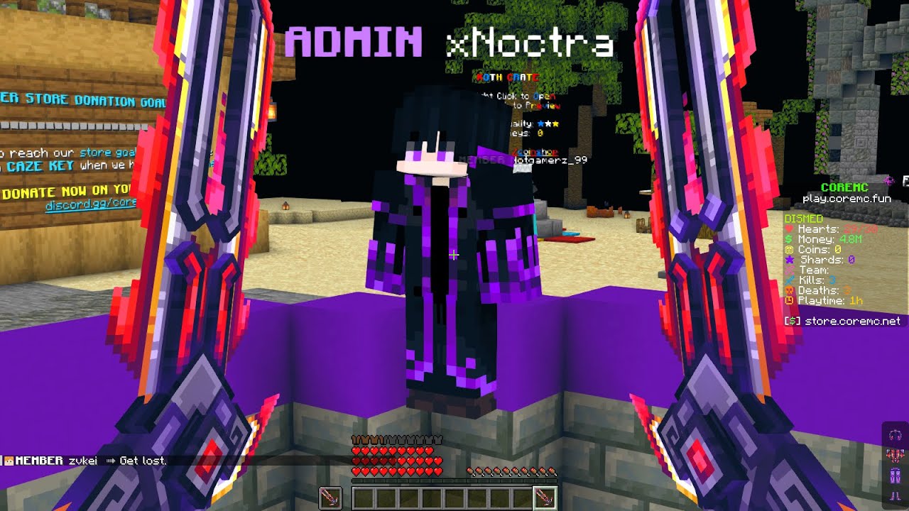 I Joined a new server and Found The Biggest ABUSIVE ADMIN...