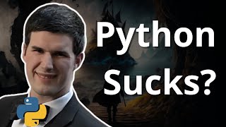 Is Python even useful Debate with Dr. Michael Green | 016