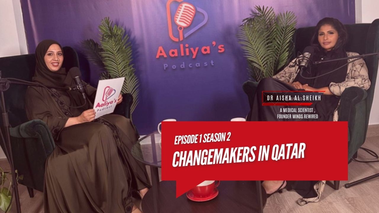 Aaliya Podcast: Season 2: Leading with Healing & Neuroscience with Dr. Aisha Alsheikh