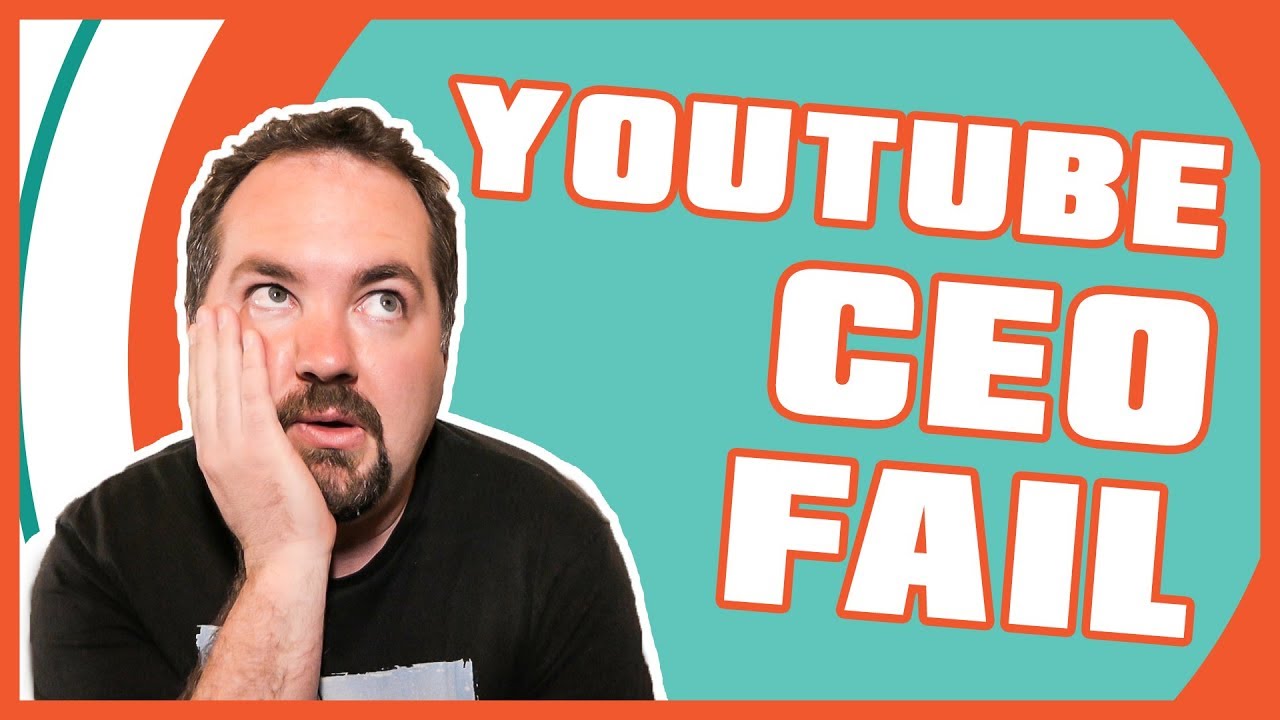 What Businesses Can Learn From YouTube CEO Video (FAIL) - YouTube