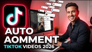 How to Auto Comment on TikTok Videos | TikTok Video Auto Comment Tool 2026
