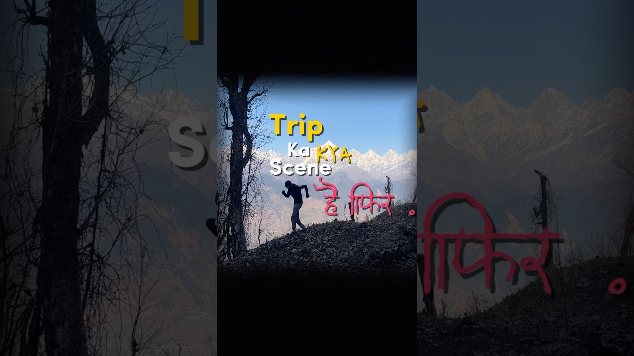 New year trip alert! 