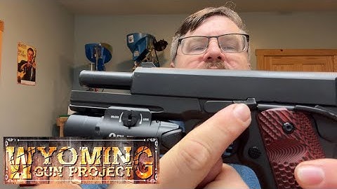 Why Competition Shooters Shave their Slide Stop