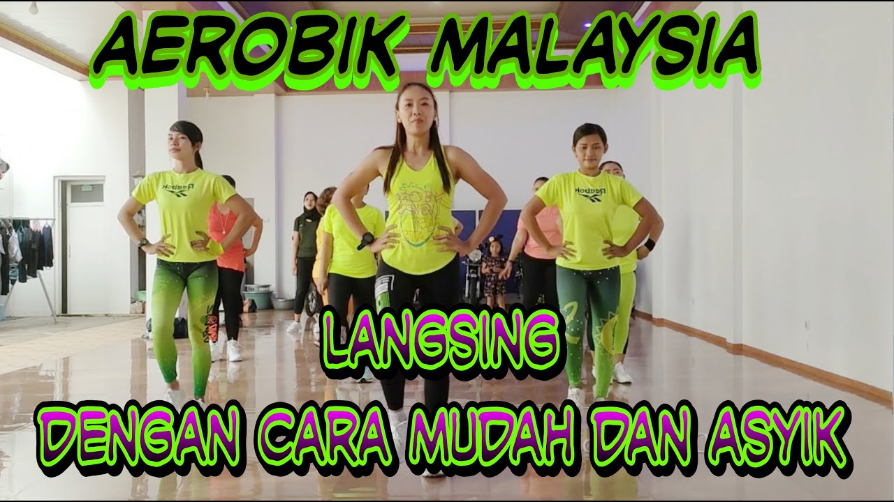 Senam Aerobik Menurunkan Berat Badan Lagu Malaysia Terbaik