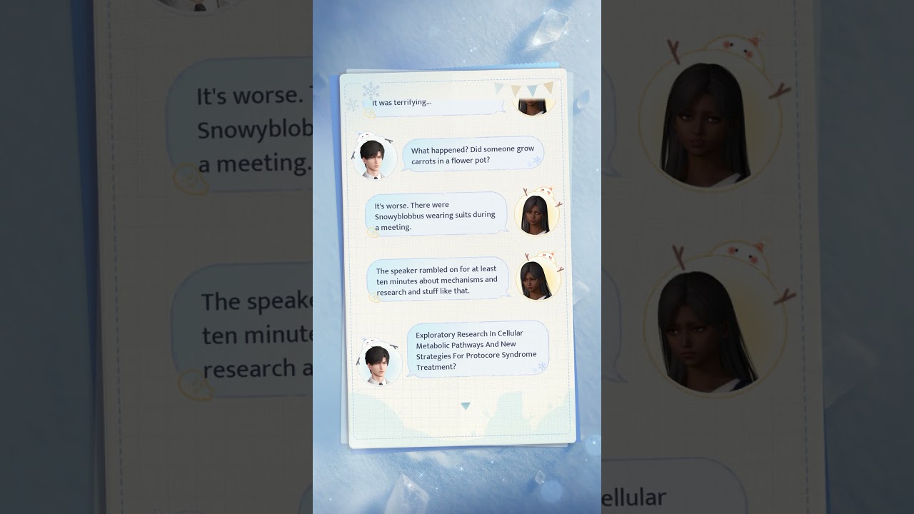 Love and Deepspace Zayne Birthday Snowyblobbu 