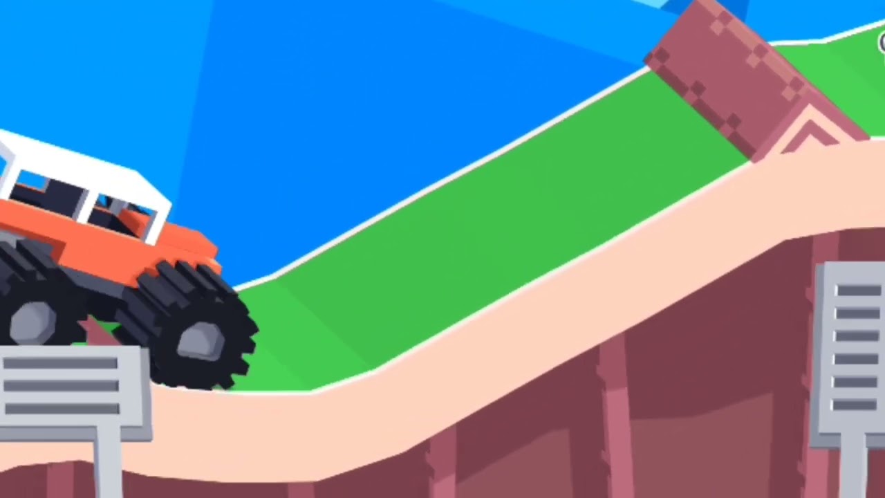 Fancade Drive Mad New Monster Trucks-fancde