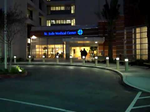 Saint Jude Hospital on Harbor Blvd., Fullerton, California