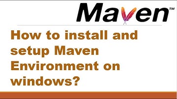 How to install and setup Maven Environment on windows? || Maven Framework || Built tool