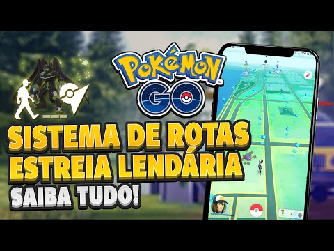 Pokémon GO  O que são as Rotas e como usar o novo recurso do game