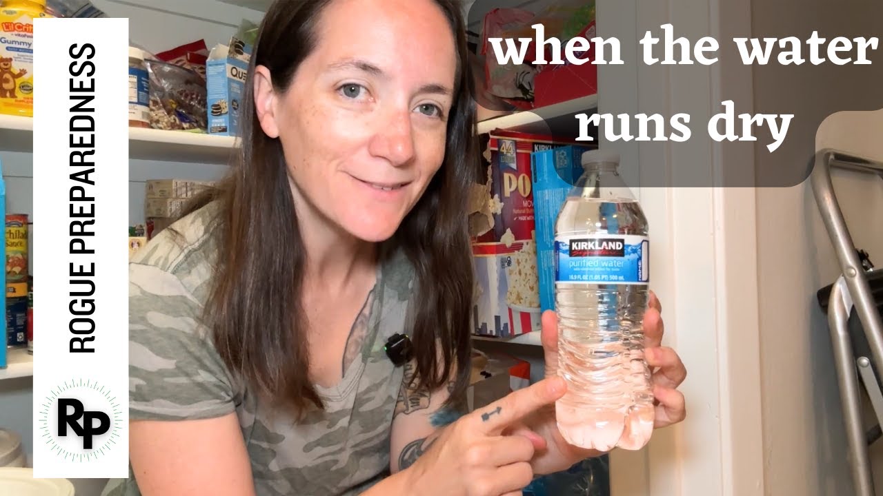 Lessons Learned Living a WEEK Without Running Water