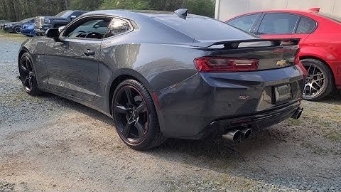 2016 SS A8 with bolt ons and E85!  Plus MSD intake VS stock intake dyno comparison...