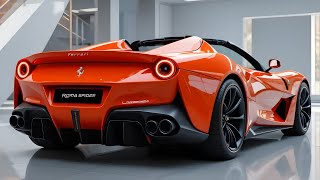 Ferrari Roma Spider 2025 – The Perfect Balance of Beauty & Power! screenshot 1