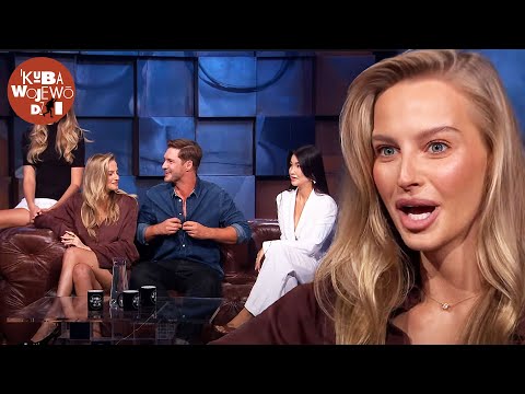 Pisarek przypomniała, że ma męża! Roznerski: "Było gorąco" | Kuba Wojewódzki