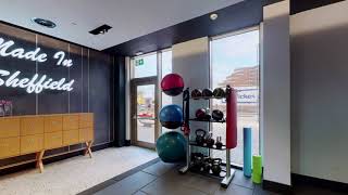 Cosmos Virtual Tour - Sheffield Student Accommodation