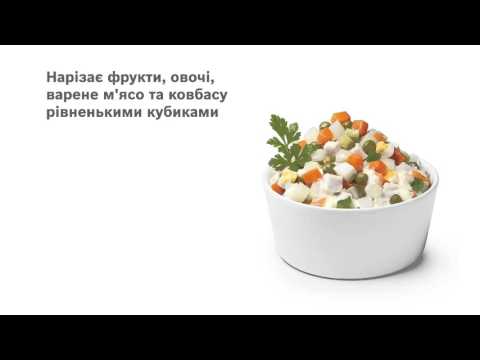Насадка для нарізання кубиками MUZ5CC1 для кухонних комбайнів серії MUM5