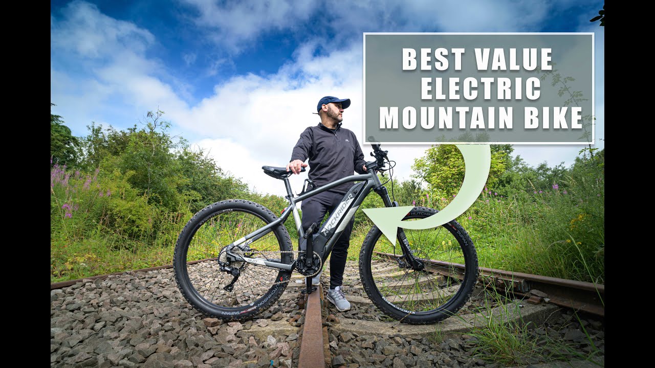 electric mountain bike decathlon