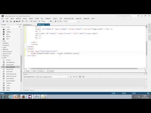ASP.NET C# HiddenField Server Control